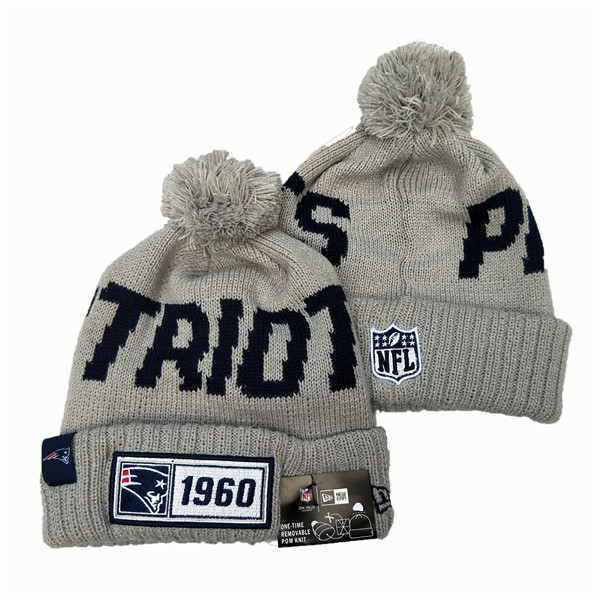 NFL New England Patriots Knit Hats 077